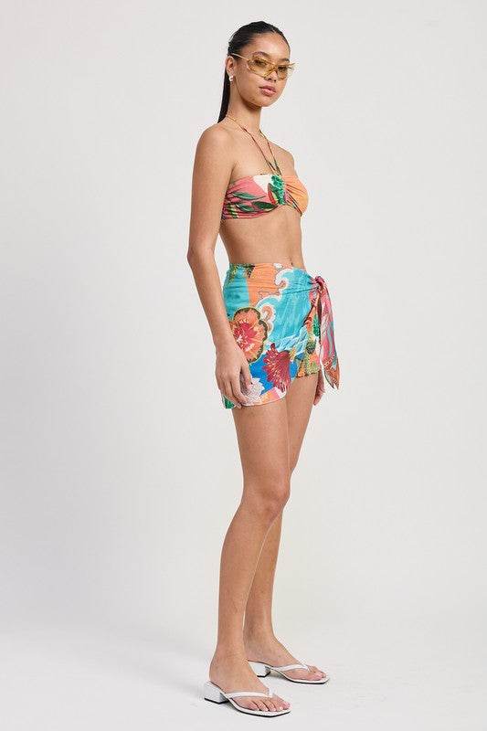 MINI WRAP SHORTS - Shop Style & More | Fresh Looks, Everyday Deals & Free Shipping