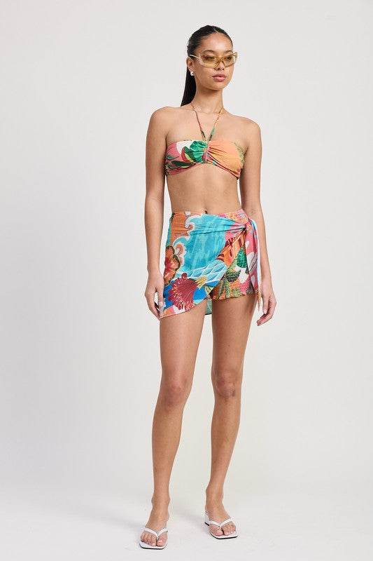 MINI WRAP SHORTS - Shop Style & More | Fresh Looks, Everyday Deals & Free Shipping