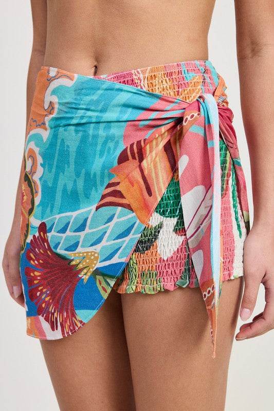 MINI WRAP SHORTS - Shop Style & More | Fresh Looks, Everyday Deals & Free Shipping