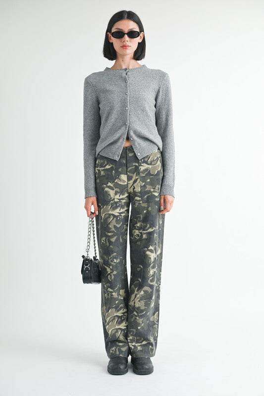 STRAIGHT LEG PANTS WITH POCKETS - Shop Style & More | Fresh Looks, Everyday Deals & Free Shipping