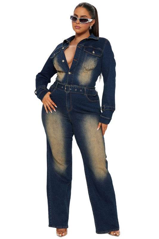 WOMEN FASHION DENIM JUMPSUIT - Shop Style & More | Fresh Looks, Everyday Deals & Free Shipping