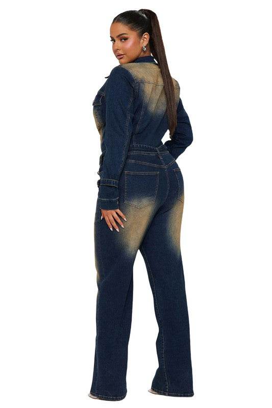 WOMEN FASHION DENIM JUMPSUIT - Shop Style & More | Fresh Looks, Everyday Deals & Free Shipping