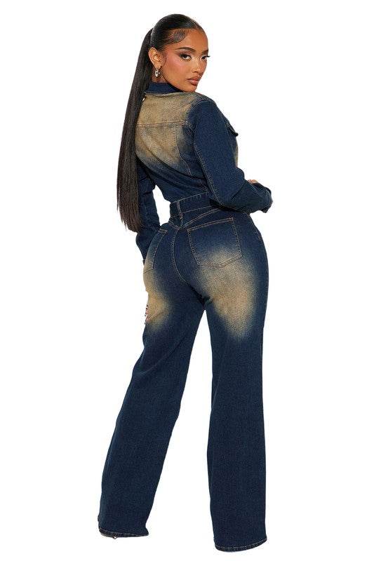 WOMEN DENIM SEXY JUMPSUIT - Shop Style & More | Fresh Looks, Everyday Deals & Free Shipping