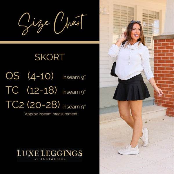 The Kylie Leopard Skort - Shop Style & More | Fresh Looks, Everyday Deals & Free Shipping