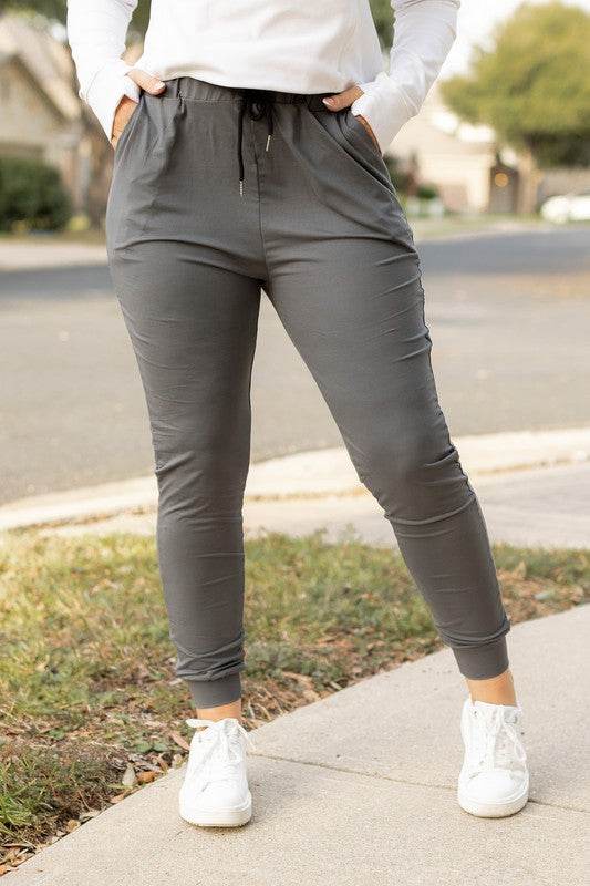 The Cindy Charcoal Joggers Round 2 - Shop Style & More | Fresh Looks, Everyday Deals & Free Shipping