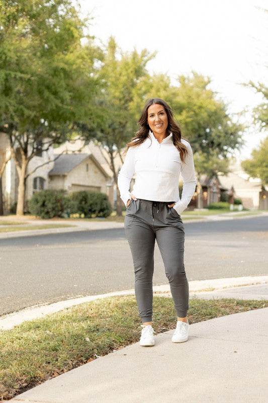 The Cindy Charcoal Joggers Round 2 - Shop Style & More | Fresh Looks, Everyday Deals & Free Shipping
