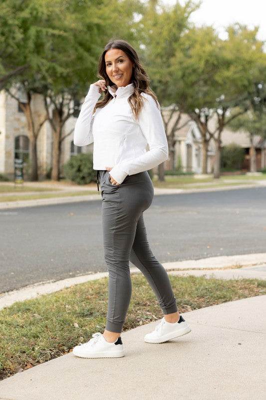 The Cindy Charcoal Joggers Round 2 - Shop Style & More | Fresh Looks, Everyday Deals & Free Shipping