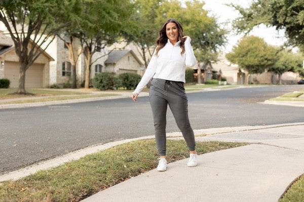 The Cindy Charcoal Joggers Round 2 - Shop Style & More | Fresh Looks, Everyday Deals & Free Shipping