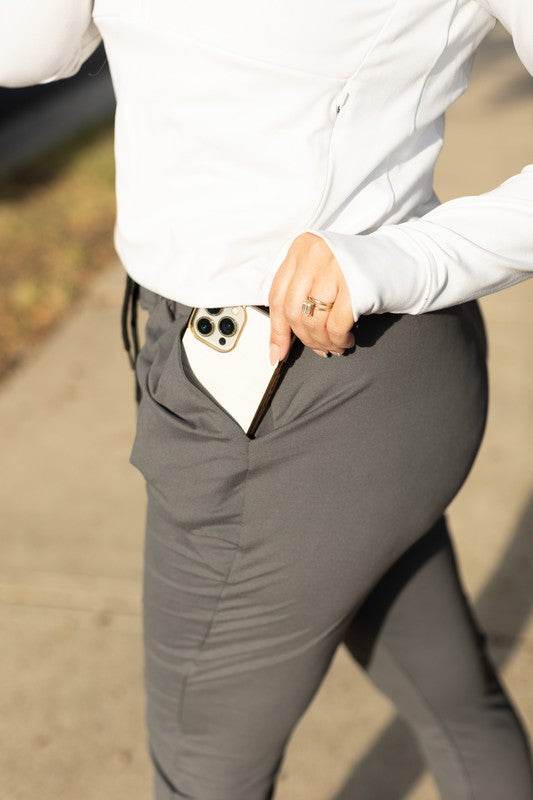 The Cindy Charcoal Joggers Round 2 - Shop Style & More | Fresh Looks, Everyday Deals & Free Shipping