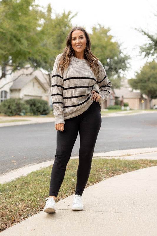 The Avery Black Full-Length Leggings NO POCKETS - Shop Style & More | Fresh Looks, Everyday Deals & Free Shipping