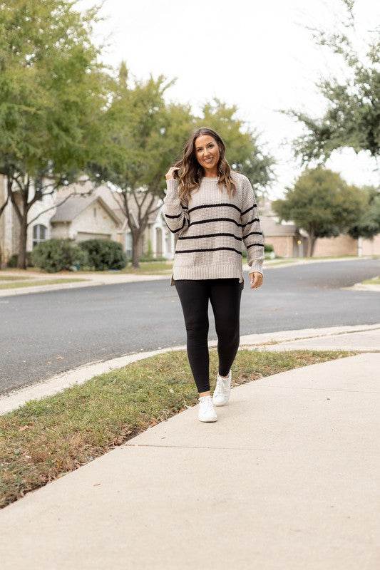 The Avery Black Full-Length Leggings NO POCKETS - Shop Style & More | Fresh Looks, Everyday Deals & Free Shipping