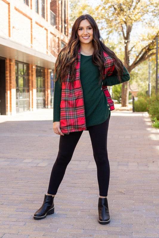The Avery Black Full-Length Leggings NO POCKETS - Shop Style & More | Fresh Looks, Everyday Deals & Free Shipping