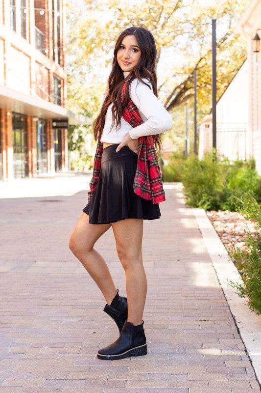 The Brielle Skort - Shop Style & More | Fresh Looks, Everyday Deals & Free Shipping