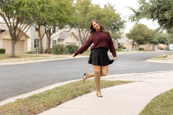 The Brielle Skort - Shop Style & More | Fresh Looks, Everyday Deals & Free Shipping