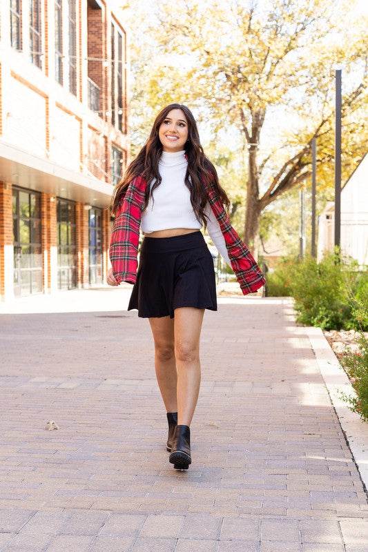 The Brielle Skort - Shop Style & More | Fresh Looks, Everyday Deals & Free Shipping