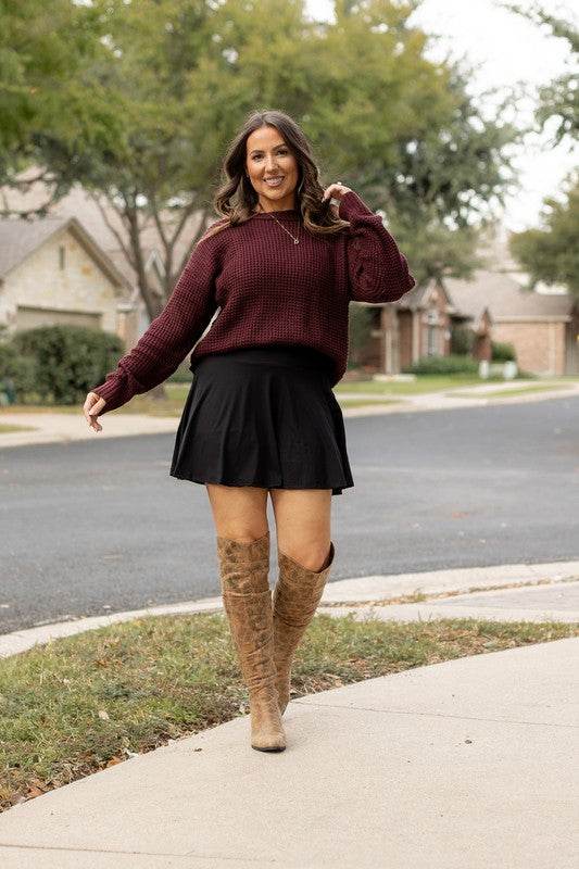 The Brielle Skort - Shop Style & More | Fresh Looks, Everyday Deals & Free Shipping