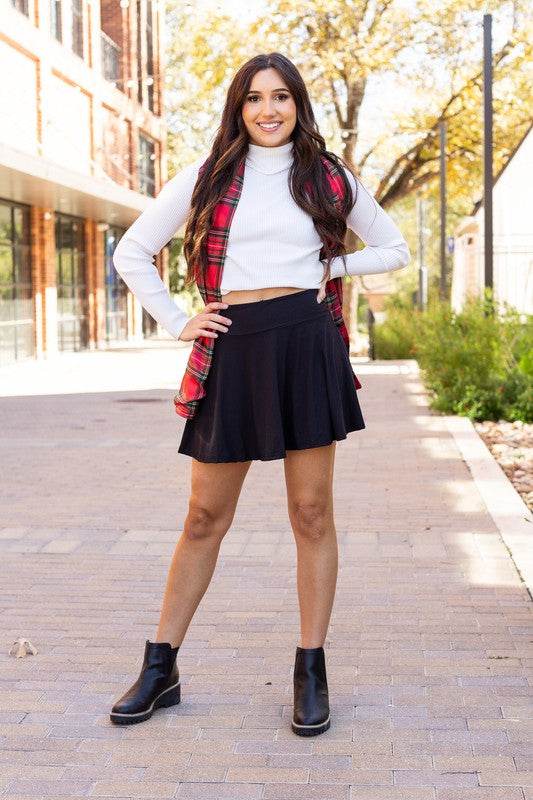 The Brielle Skort - Shop Style & More | Fresh Looks, Everyday Deals & Free Shipping