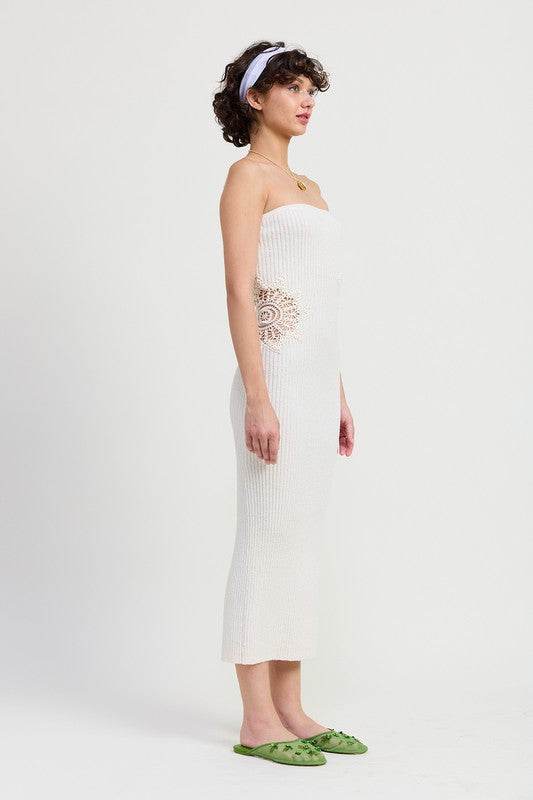 BODYCON TUBE MIDI DRESS - Shop Style & More | Fresh Looks, Everyday Deals & Free Shipping