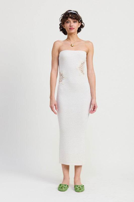 BODYCON TUBE MIDI DRESS - Shop Style & More | Fresh Looks, Everyday Deals & Free Shipping