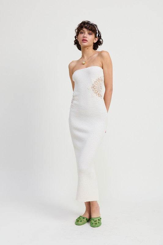 BODYCON TUBE MIDI DRESS - Shop Style & More | Fresh Looks, Everyday Deals & Free Shipping