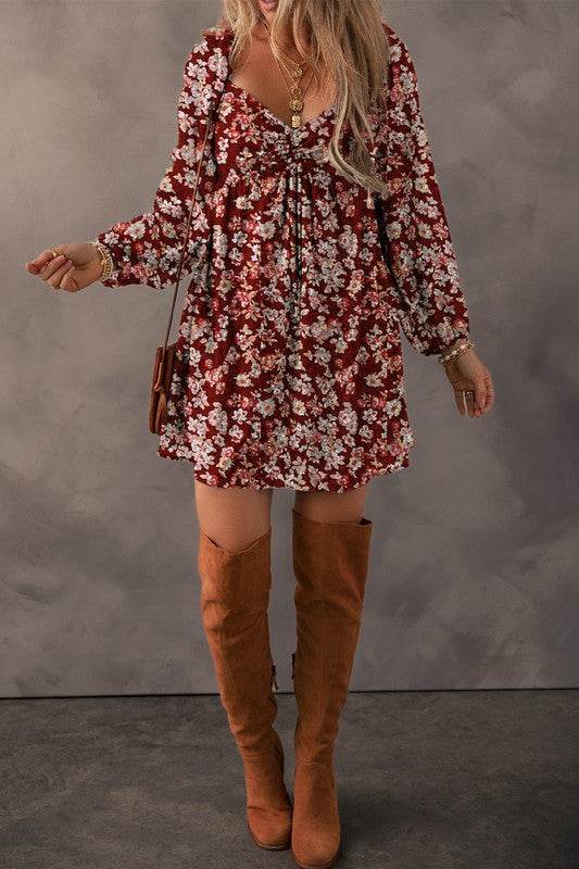 Women Sweetheart Neck Shirred Back Mini Dress - Shop Style & More | Fresh Looks, Everyday Deals & Free Shipping