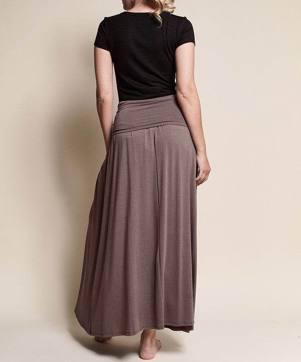 BAMBOO YOGA MAXI SKIRT - Shop Style & More | Fresh Looks, Everyday Deals & Free Shipping