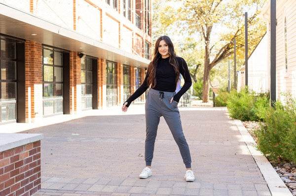 The Cindy Charcoal Joggers Round 2 - Shop Style & More | Fresh Looks, Everyday Deals & Free Shipping