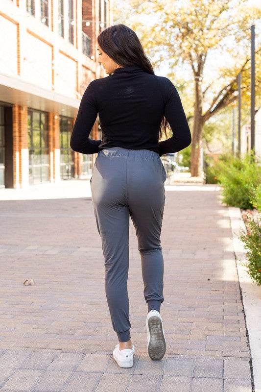 The Cindy Charcoal Joggers Round 2 - Shop Style & More | Fresh Looks, Everyday Deals & Free Shipping