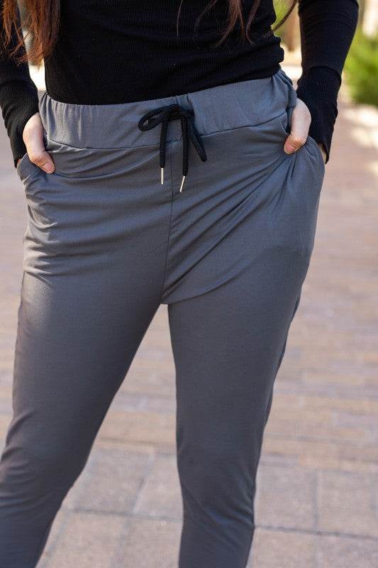 The Cindy Charcoal Joggers Round 2 - Shop Style & More | Fresh Looks, Everyday Deals & Free Shipping
