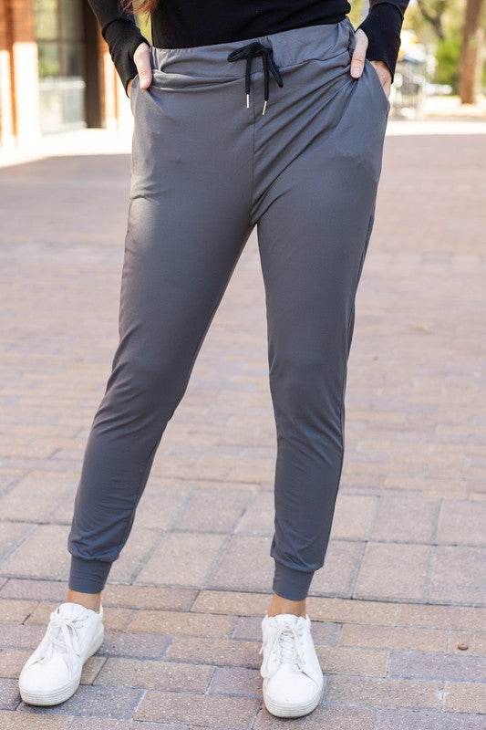 The Cindy Charcoal Joggers Round 2 - Shop Style & More | Fresh Looks, Everyday Deals & Free Shipping