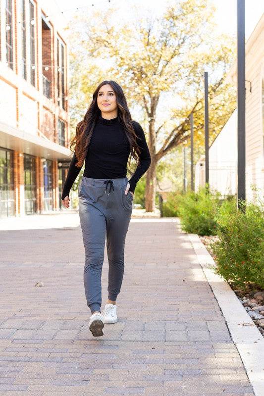 The Cindy Charcoal Joggers Round 2 - Shop Style & More | Fresh Looks, Everyday Deals & Free Shipping