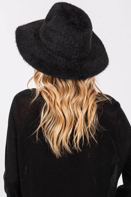 Fuzzy Winter Fedora Hat - Shop Style & More | Fresh Looks, Everyday Deals & Free Shipping