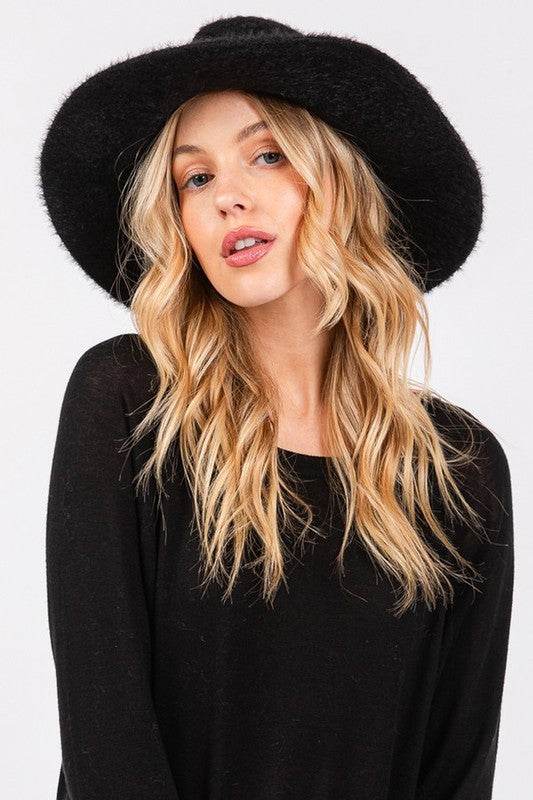 Fuzzy Winter Fedora Hat - Shop Style & More | Fresh Looks, Everyday Deals & Free Shipping