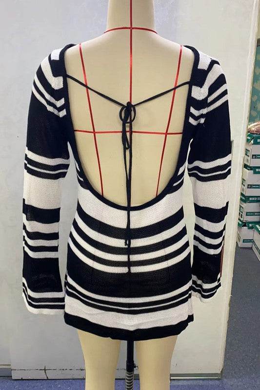 WOMEN FASHION KNIT MINI DRESS - Shop Style & More | Fresh Looks, Everyday Deals & Free Shipping