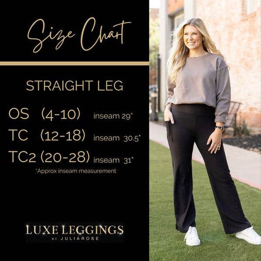 The Madison Relaxed Fit Straight Leg with Pockets - Shop Style & More | Fresh Looks, Everyday Deals & Free Shipping