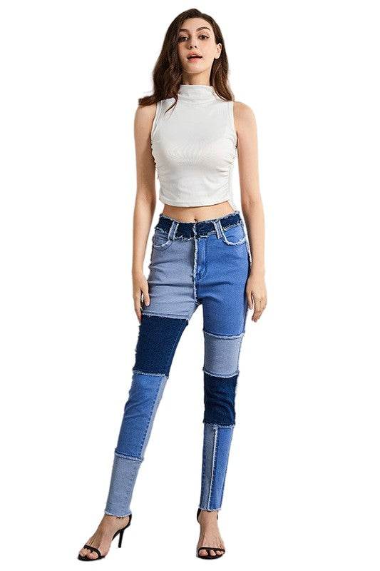WOMEN FASHION SKINNY DENIM JEANS - Shop Style & More | Fresh Looks, Everyday Deals & Free Shipping