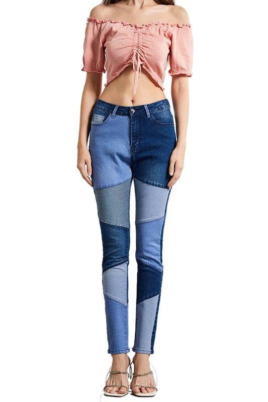 WOMEN FASHION SKINNY DENIM JEANS - Shop Style & More | Fresh Looks, Everyday Deals & Free Shipping