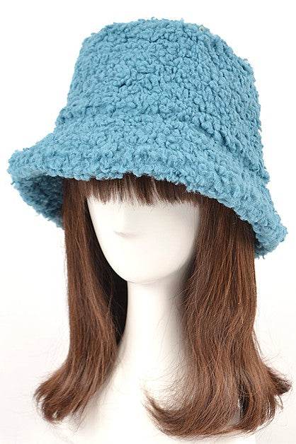 Shearling Faux Fur Bucket Hat - Shop Style & More | Fresh Looks, Everyday Deals & Free Shipping