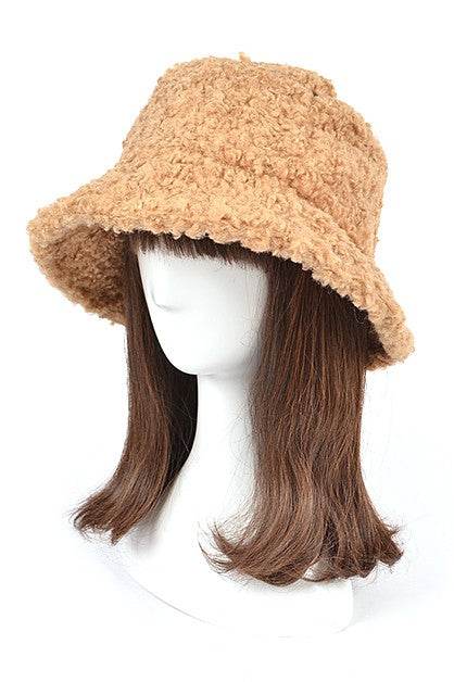 Shearling Faux Fur Bucket Hat - Shop Style & More | Fresh Looks, Everyday Deals & Free Shipping