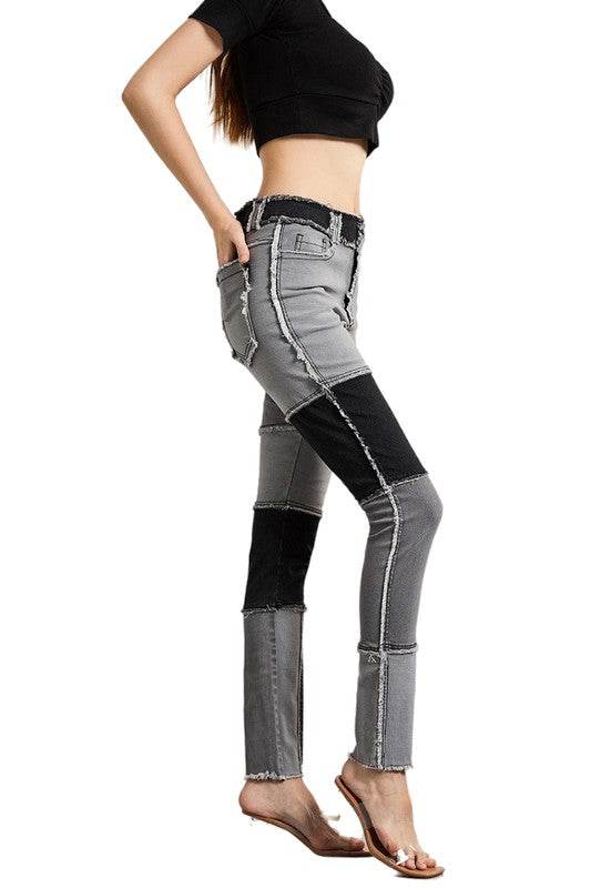 WOMEN FASHION SKINNY DENIM JEANS - Shop Style & More | Fresh Looks, Everyday Deals & Free Shipping