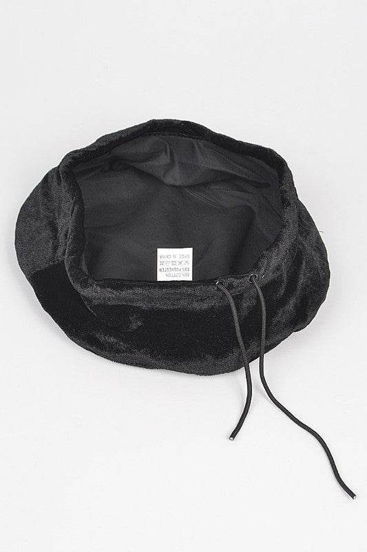 Velour Fashion Beret - Shop Style & More | Fresh Looks, Everyday Deals & Free Shipping