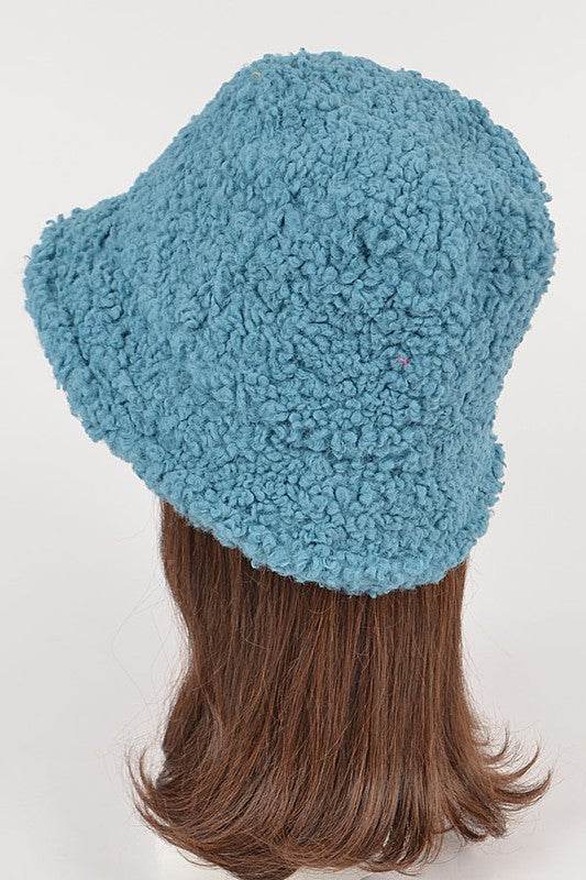 Shearling Faux Fur Bucket Hat - Shop Style & More | Fresh Looks, Everyday Deals & Free Shipping