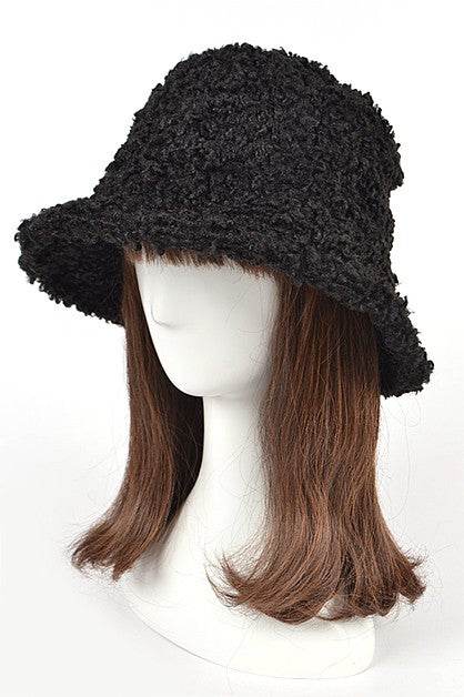Shearling Faux Fur Bucket Hat - Shop Style & More | Fresh Looks, Everyday Deals & Free Shipping