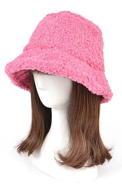 Shearling Faux Fur Bucket Hat - Shop Style & More | Fresh Looks, Everyday Deals & Free Shipping