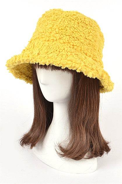 Shearling Faux Fur Bucket Hat - Shop Style & More | Fresh Looks, Everyday Deals & Free Shipping