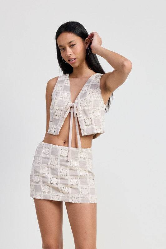 MINI JACQUARD SKIRT - Shop Style & More | Fresh Looks, Everyday Deals & Free Shipping
