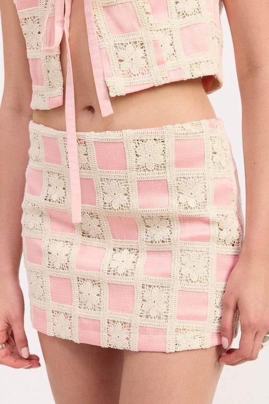 MINI JACQUARD SKIRT - Shop Style & More | Fresh Looks, Everyday Deals & Free Shipping