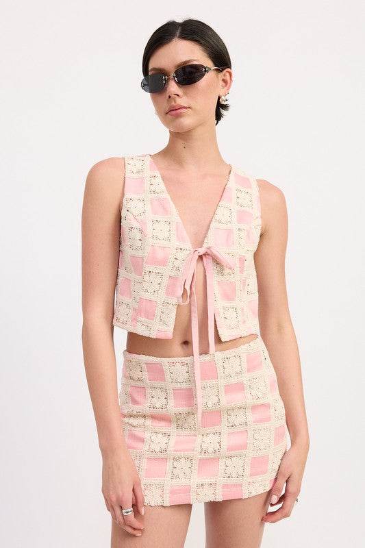 MINI JACQUARD SKIRT - Shop Style & More | Fresh Looks, Everyday Deals & Free Shipping