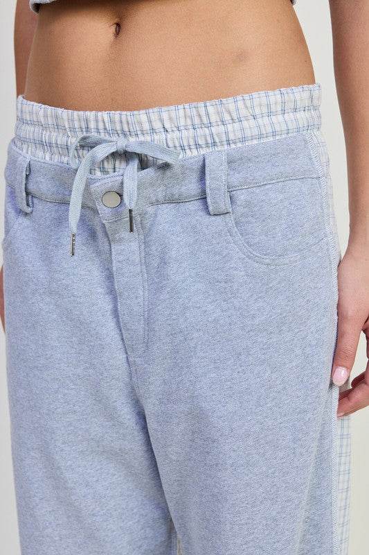 DOUBLE WAIST STRAIGHT LEG PANTS - Shop Style & More | Fresh Looks, Everyday Deals & Free Shipping