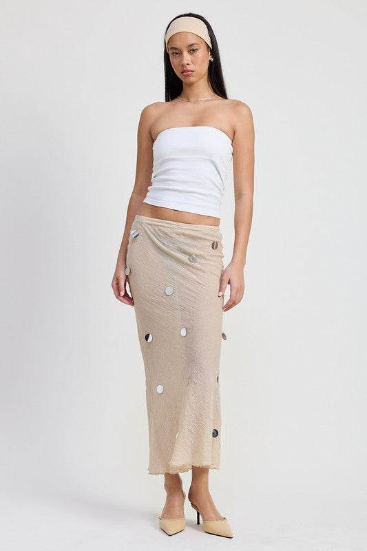 MAXI BIAS SKIRT - Shop Style & More | Fresh Looks, Everyday Deals & Free Shipping